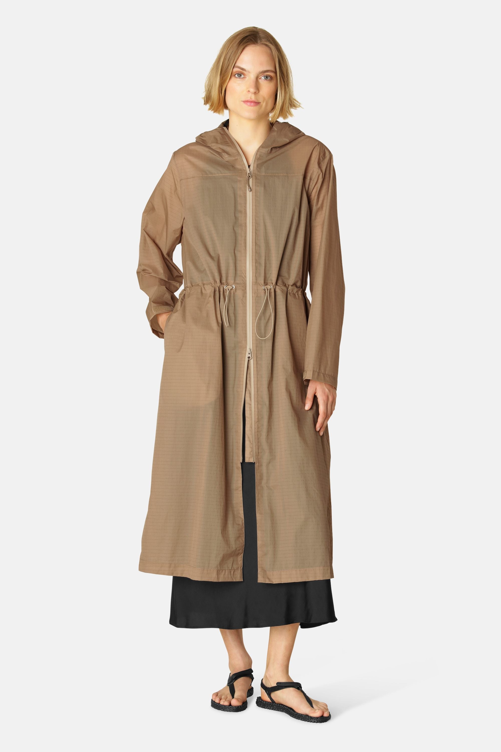 Windbreaker Regnparkas - Incense